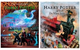 Harry Potter og De Vises Sten af J. K. Rowling - Illustreret udgave, indbundet (2)