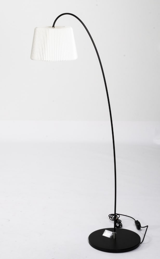 Harrit-Sørensen & Samson for Le Klint. Standerlampe, model 320M / 'Snowdrop'