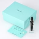 Tiffany & Co. 'Gemea'. Damearmbåndsur af 18 kt. hvidguld med diamanter