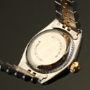 Rolex dameur i 18 karat guld/stål med Diamanter