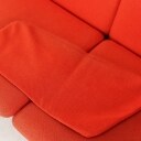 Børge Mogensen. High-backed two-seater sofa, oak, model 2252