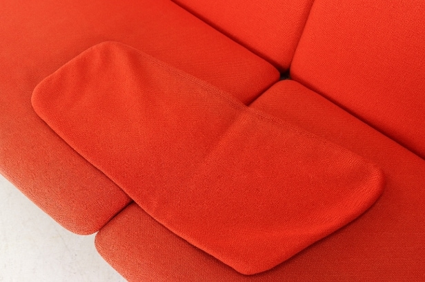 Børge Mogensen. High-backed two-seater sofa, oak, model 2252