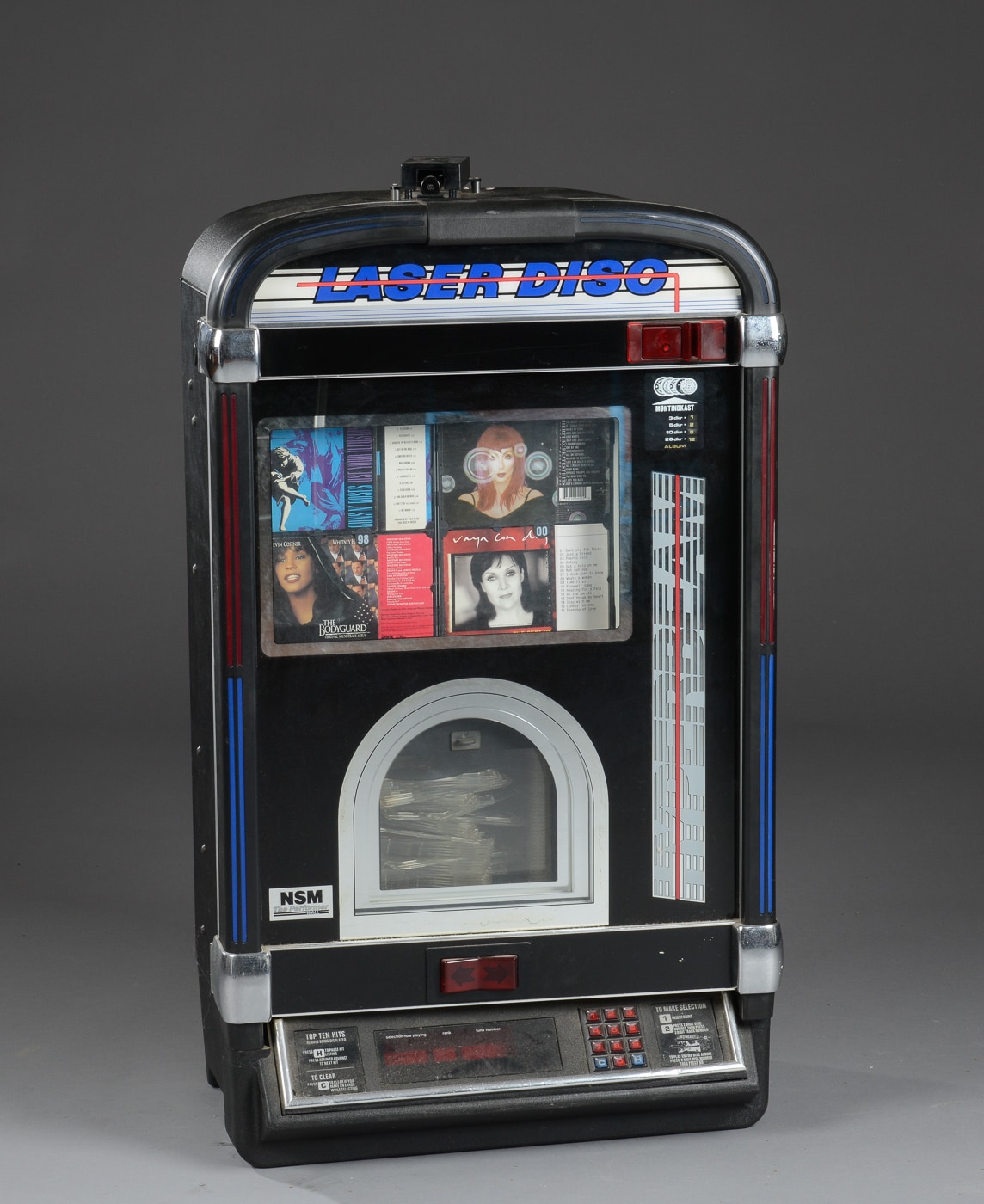 NSM. Laser Disc Jukebox