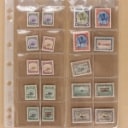LOT 43. GREENLAND. 1938-1980. 4 plastic pockets with various marks