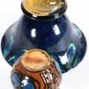 H.A. Kähler. Five vases and bowls. (5)