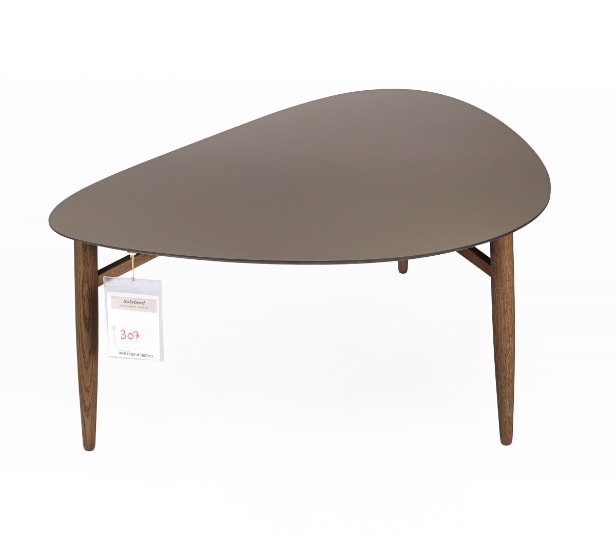 307. Thomsen Furniture. Three-sided coffee table model 'Katrine'