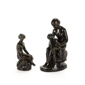 Just Andersen,  figur nr. 2171 og nr. 1871 (2)