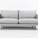 153029 - Wendelbo. 2,5 pers. sofa model 056, grå