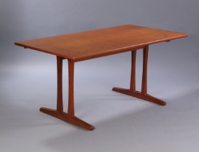 Børge Mogensen. 'Shaker' table made of oak