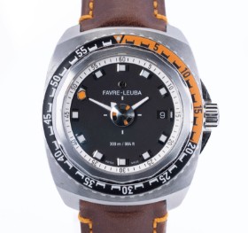 Favre-Leuba Raider Deep Blue Automatic Diver 300 M