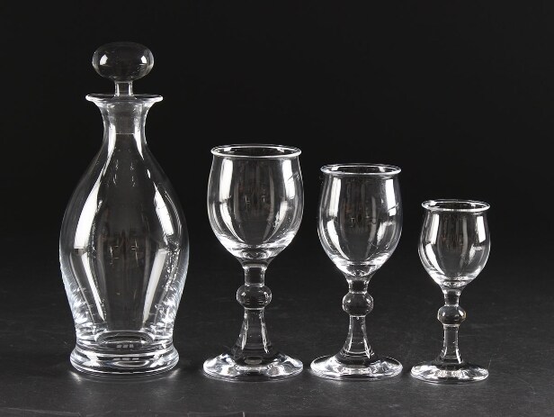 Holmegaard. Ideelle glasbesætning (52)