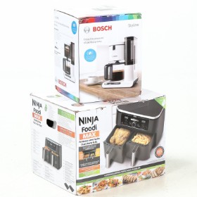 Ninja air fryer and Bosch coffee machine (2)