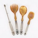 4 pieces Georg Jensen 'Royal Pattern' (4)