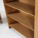 H. J. Wegner for Ry furniture. Pair of bookcases, oak, (2)