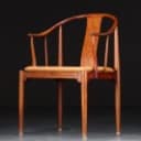 Hans J. Wegner. 'Den kinesiske stol' / 'Kinastolen', rio palisander, årgang 1967
