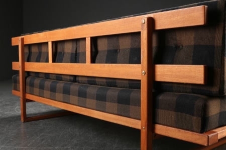Børge Mogensen, Daybed / briks af egetræ, model 4312 | Lauritz.com