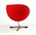 Sven Ivar Dysthe. Lounge chair, model 'Planet' with tilt function