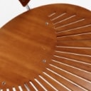 Nanna Ditzel for Fredericia Furniture. Sæt på seks 'Trinidad' stole, model 3298 (6)