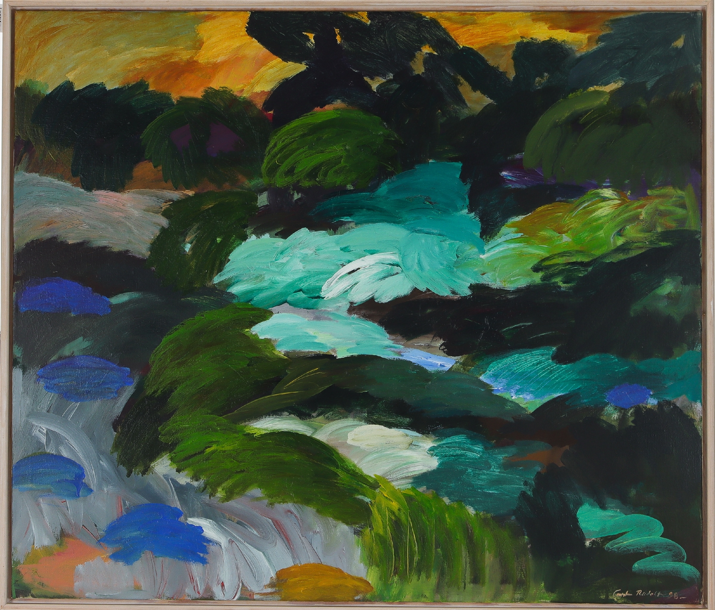 Carsten Rudolfsen. Composition