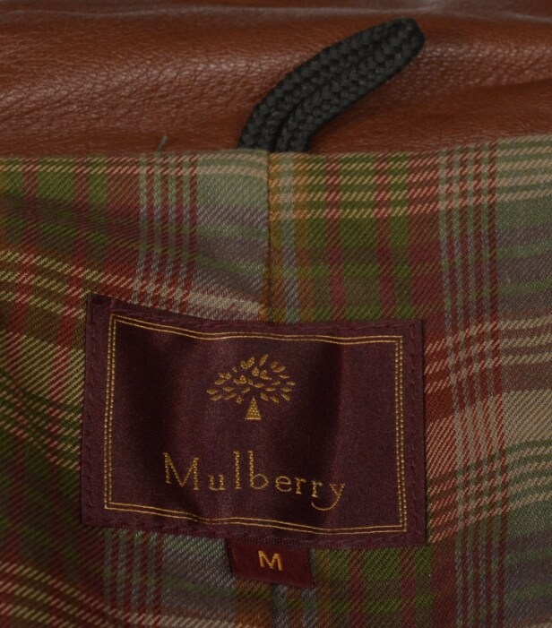 Mulberry, frakke, oilskin