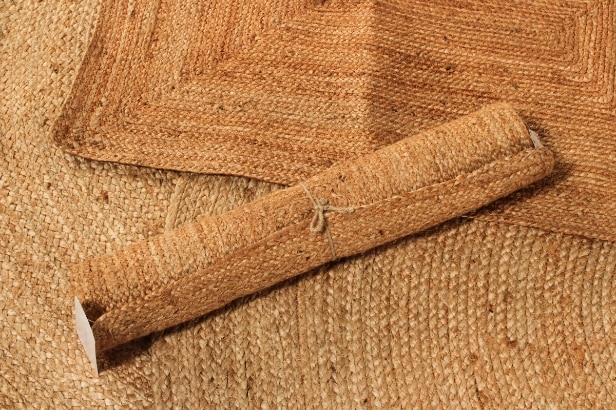 952. House Nordic. Four jute rugs. (4)