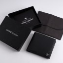 Georg Jensen. Business Classic wallet in black calfskin