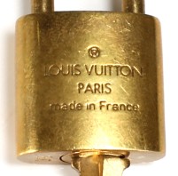 Louis Vuitton lås 315 med nycklar - Lauritz.com