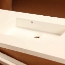 Corian. Kuma bordplade med vask