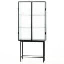 203. Ferm Living. Vitrine m/ glas, model Haze.