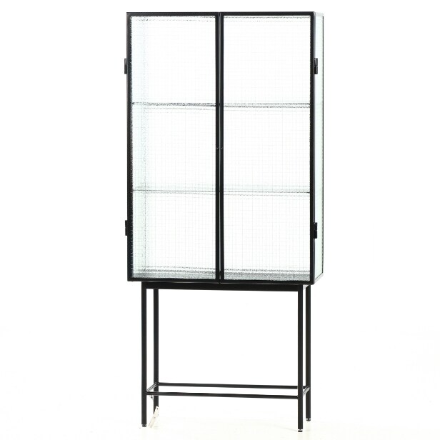 203. Ferm Living. Vitrine m/ glas, model Haze.