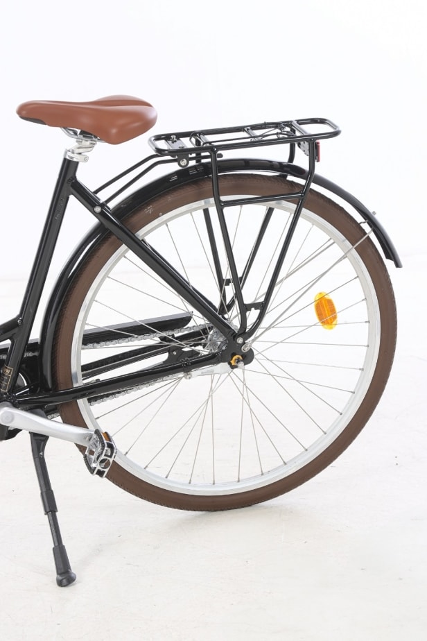 Mustang Augusta damecykel med 3 gear - Sort