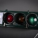 DSI A/S - Dansk Signal Industri. Vintage lyssignal