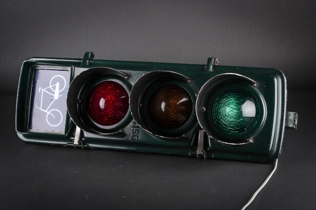 DSI A/S - Dansk Signal Industri. Vintage lyssignal