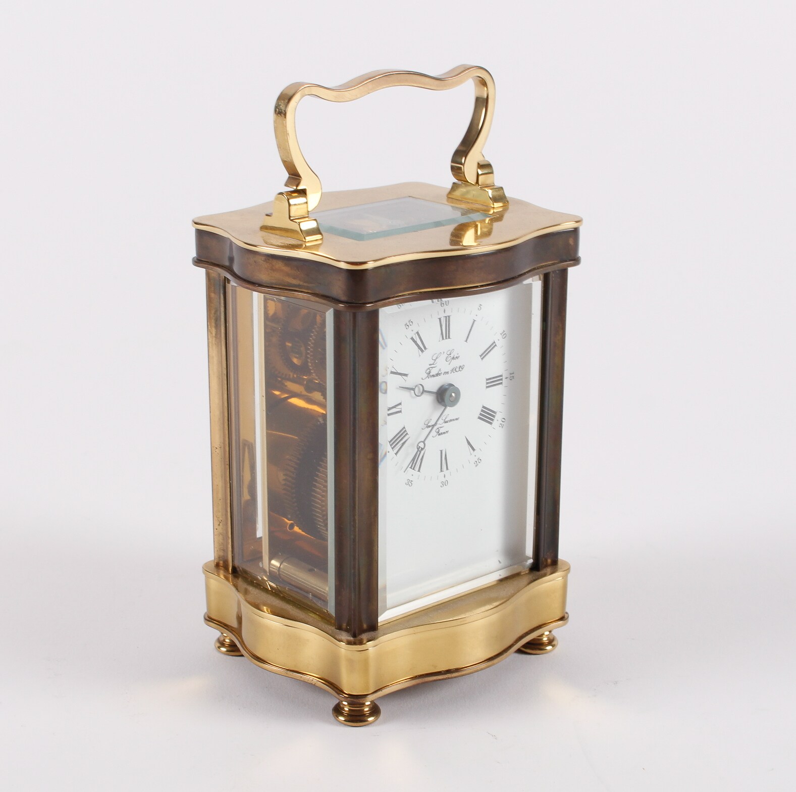 L'Epée 1839. SainteLuxanne, Paris. Fransk rejseur