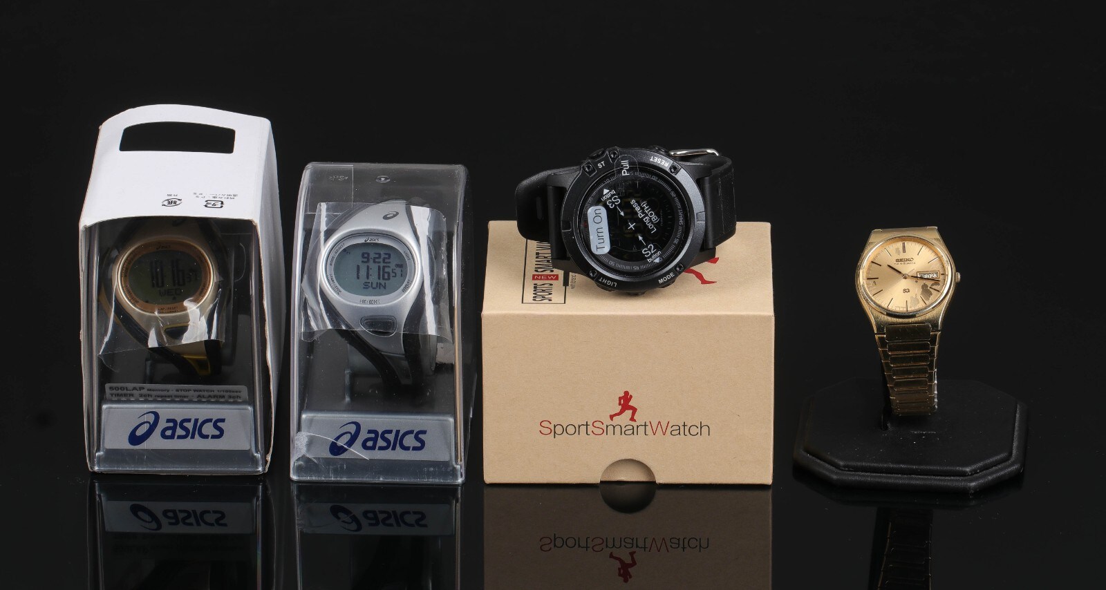 asics smartwatch