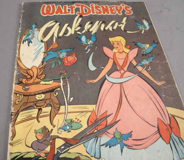 Walt Disney's Anders And & Co. Nr. 2, 3, 4 fra årgang 2 1950 samt Nr. 8, 9, 10, 11, 11B og 12. 2. årgang, 1950 (9)
