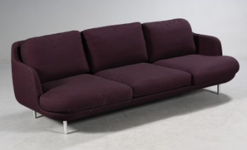 Jaime Hayon for Fritz Hansen. Tre-pers. sofa, model Lune - JH300