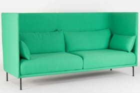 GamFratesi for Hay. Tre-pers. sofa, model Silhouette.