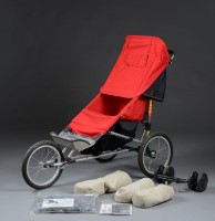 Baby Jogger. Løbevogn, Special Needs 5, til større handicappede børn vare er sat til omsalg nyt varenummer 3631882 - Lauritz.com