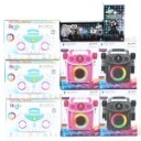 Karaokemaskiner samt discolys (9)