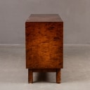Skänk, björk och alm, art deco, 1930-tal.