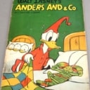 Walt Disney's Anders And & Co. Nr. 2, 3, 4 fra årgang 2 1950 samt Nr. 8, 9, 10, 11, 11B og 12. 2. årgang, 1950 (9)
