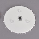 Martine Thoelen. Tre 'Candle Holder' lysskulpturer (3) 
