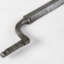 Rarely offered Hunter's deer trap with bayonet and scabbard