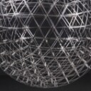 Raimond Puts for Moooi. Pendel af stål, model Sphere, Ø 89