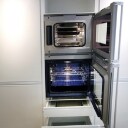 Exclusivt Italiensk design køkken fra Ged Cucine i savskåret eg inkl. hårde hvidevarer Denne vare er sat til omsalg under nyt varenummer 3821724