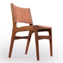 Erik Buch. Et sæt på otte stole af teak, model 89 (8)