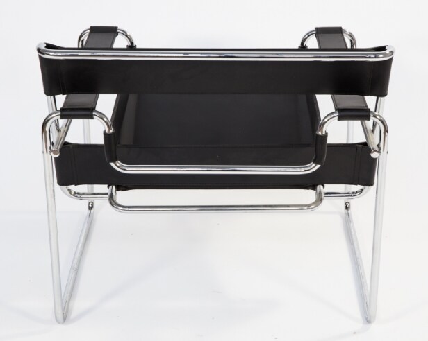 Marcel Breuer, stol Wassily model nr. B3