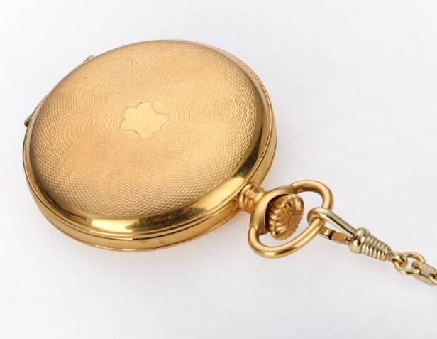 Oudin A Paris, Moeris and Mora. Collection of pocket watches in i.a. silver (6)