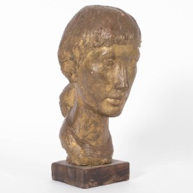 Valdemar Foersom Hegndal. Female bust (cd)